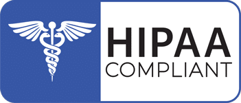 HIPPA Compliant logo